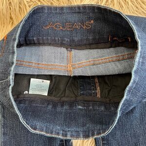 Jag stretch Jeans for Women Size 10 x 27" L Pull-Ups high-rise straight-leg